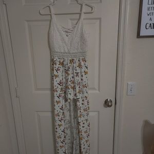 Floral Romper style dress